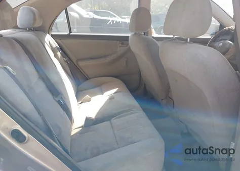 2003 Toyota Corolla Ce from USA, damaged, VIN 1NXBR32E93Z175073